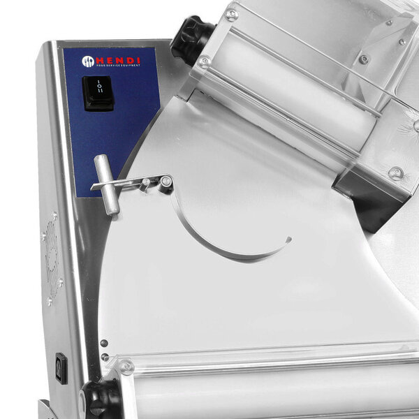 Deegroller | Elektrisch | Ø140-300mm | Dikte 1-4mm | 0.25kW (230V) | Incl. Voetbediening | 475x375x660(h)mm