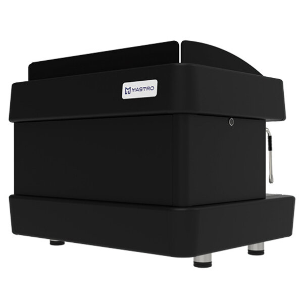 Espressomachine | Zwart | 2 Groepen | Digitaal | 3.7kW (230V) | 750x600x595(h)mm