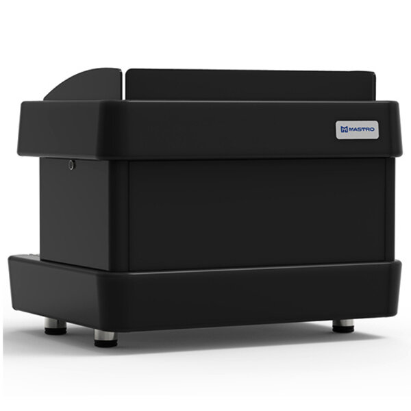 Espressomachine | Zwart | 2 Groepen | Digitaal | 3.7kW (230V) | 750x600x595(h)mm