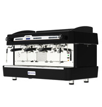 Mastro Espressomachine | Zwart | 3 Groepen | Digitaal | 5.2kW (400V) | 960x600x595(h)mm
