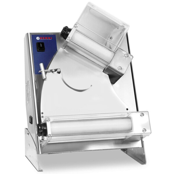 Deegroller | Elektrisch | Ø260-400mm | Dikte 1-4mm | 0.25kW (230V) | Incl. Voetbediening | 585x435x790(h)mm