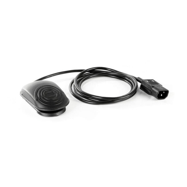 Deegroller | Elektrisch | Ø140-300mm | Dikte 1-4mm | 0.25kW (230V) | Incl. Voetbediening | 475x375x660(h)mm