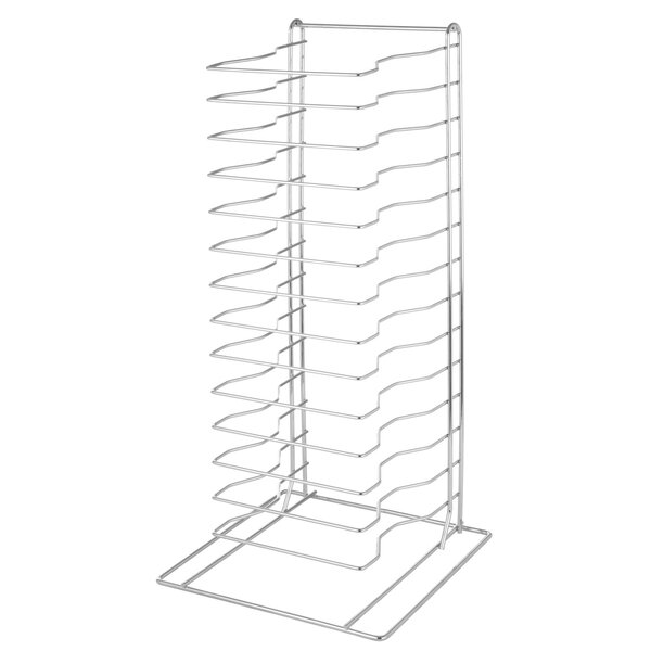 Pizzarek | Pizzaplaten/-Pannen | 14 Niveaus | 300x305x680(h)mm