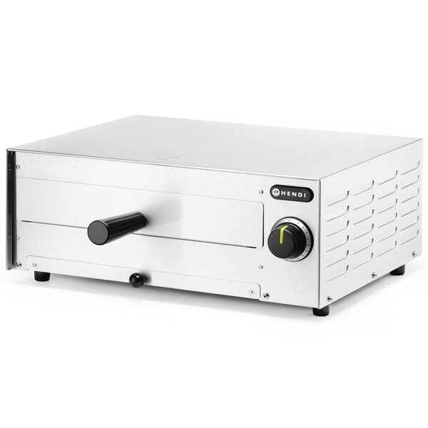 Pizzaoven | Elektrisch | 1x Ø30cm | 1.45kW (230V) | 480x420x195(h)mm