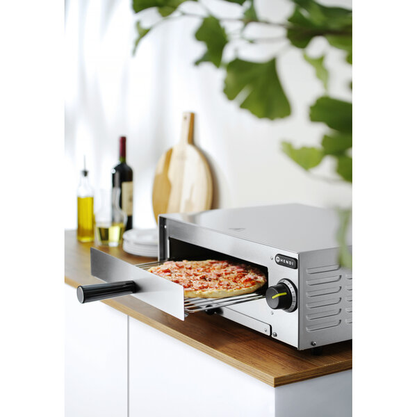 Pizzaoven | Elektrisch | 1x Ø30cm | 1.45kW (230V) | 480x420x195(h)mm