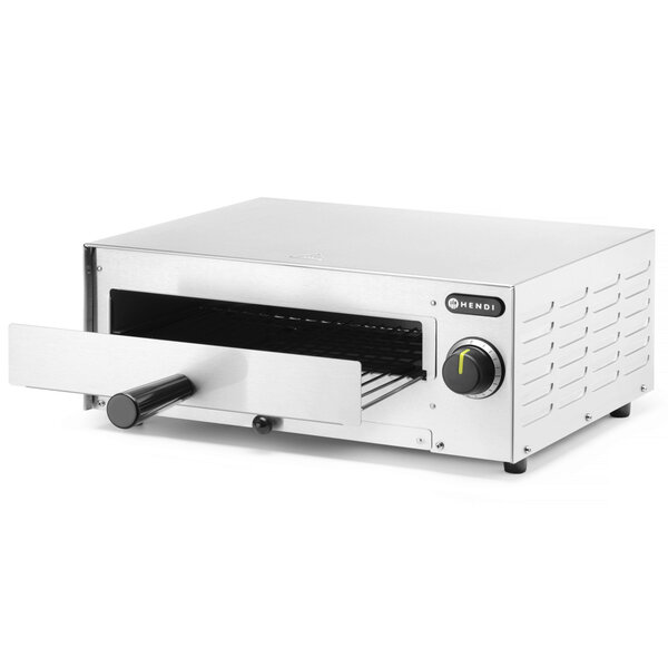 Pizzaoven | Elektrisch | 1x Ø30cm | 1.45kW (230V) | 480x420x195(h)mm