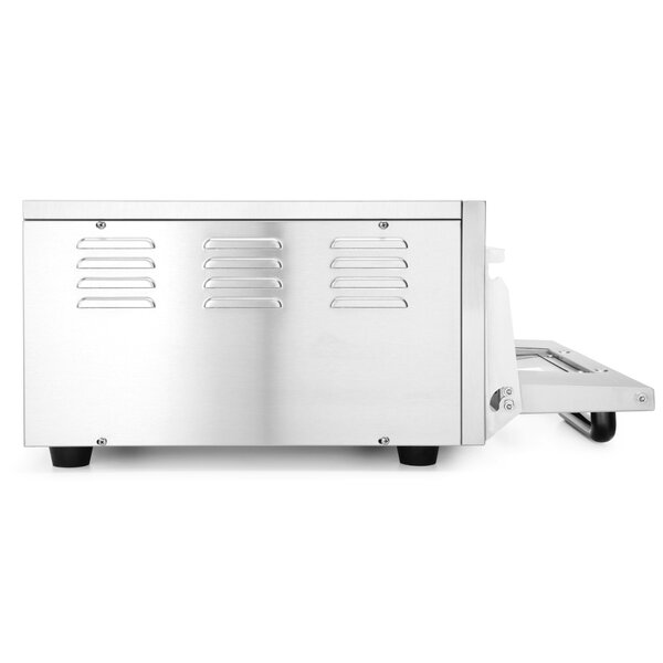 Pizzaoven | COMPACT | Elektrisch | 1x Ø39cm | 50°C/350°C | 2kW (230V) | 580x560x275(h)mm