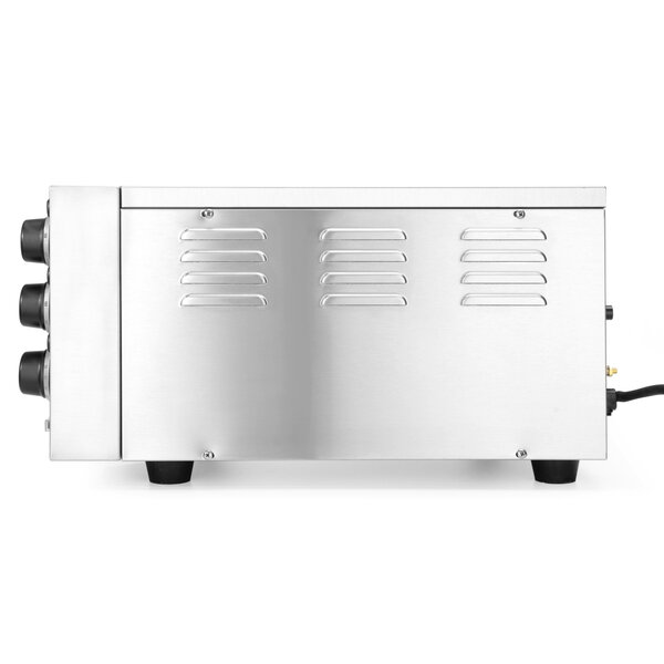 Pizzaoven | COMPACT | Elektrisch | 1+1x Ø39cm | 50°C/350°C | 3kW (230V) | 580x560x435(h)mm