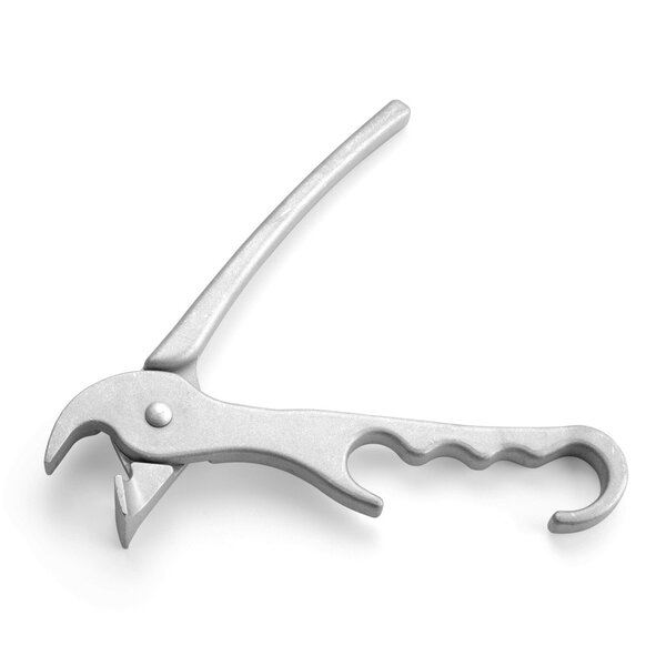 Pannengrijper | Aluminium | Ergonomische Handgreep | Lengte 200mm