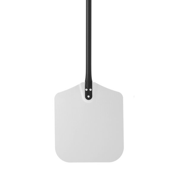 Pizzaschep | Oppervlak 305x305mm | Aluminium (Dicht) | Lengte 1320mm
