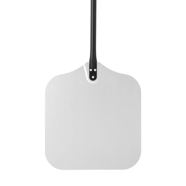 Pizzaschep | Oppervlak 405x405mm | Aluminium (Dicht) | Lengte 1320mm