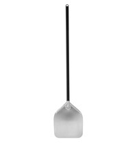 HENDI Pizzaschep | Oppervlak 305x305mm | RVS (Dicht) | Lengte 1320mm 