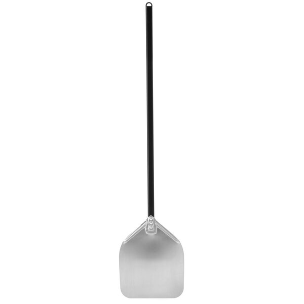 Pizzaschep | Oppervlak 305x305mm | RVS (Dicht) | Lengte 1320mm