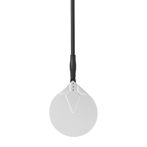 Pizzaschep | Oppervlak Ø230mm | Aluminium (Dicht) | Lengte 1200mm