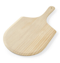 HENDI Pizzaschep | Oppervlak 305x305mm | Hout (Dicht) | 305x535x10(h)mm 