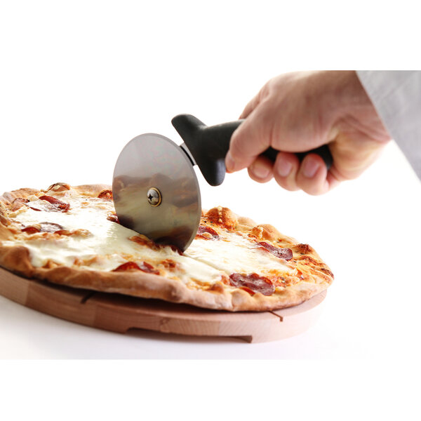 Pizzasnijder | RVS Mes (Ø100mm) | Lengte 230mm