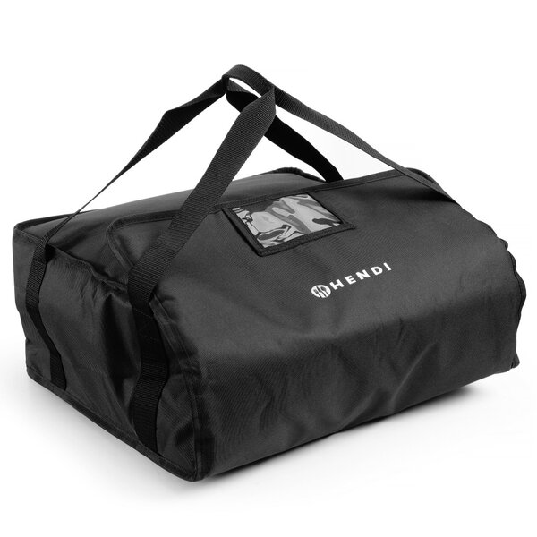 Pizzabezorgtas | Polyester (Geïsoleerd) | Max. 4 Dozen (45x45cm) | 470x470x210(h)mm
