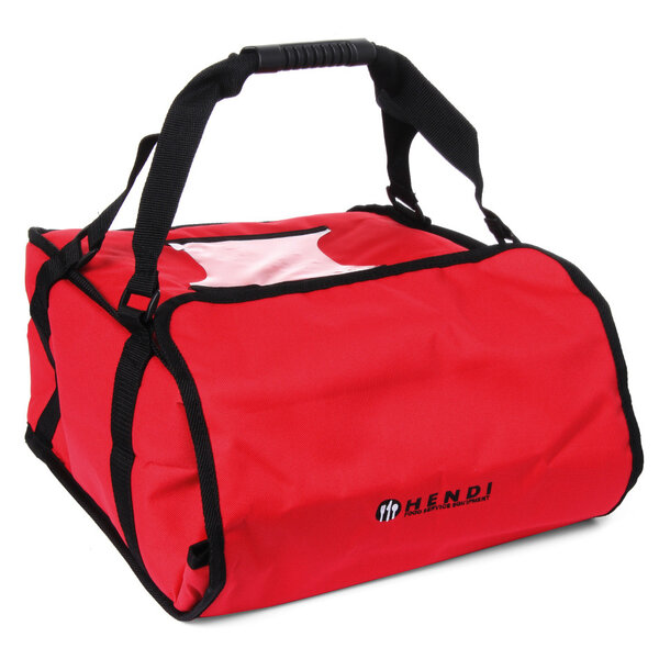 Pizzabezorgtas | Polyester (Geïsoleerd) | Max. 4 Dozen (35x35cm) | Uitneembare Binnenvoering | 370x370x210(h)mm