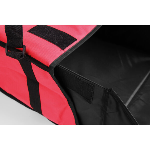 Pizzabezorgtas | Polyester (Geïsoleerd) | Max. 4 Dozen (35x35cm) | Uitneembare Binnenvoering | 370x370x210(h)mm