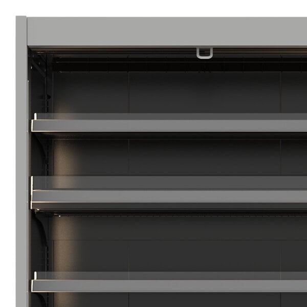 Wandkoeling | AERO | Energiezuinig | Div. Kleuren | -1°C/+5°C | Geforceerd | 4 Schappen | Intern Nachtgordijn | 1330x765x1715(h)mm