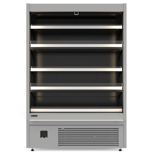 Wandkoeling | AERO | Energiezuinig | Div. Kleuren | -1°C/+5°C | Geforceerd | 5 Schappen | Intern Nachtgordijn | 1330x765x1950(h)mm