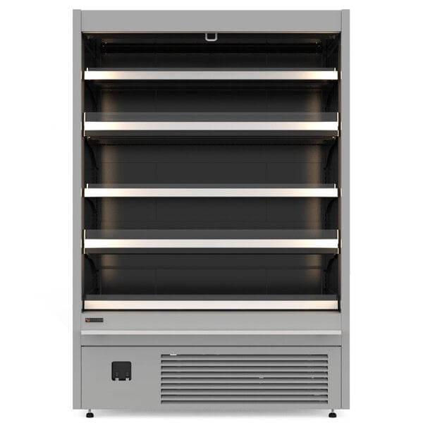 Wandkoeling | AERO | Energiezuinig | Div. Kleuren | -1°C/+5°C | Geforceerd | 5 Schappen | Intern Nachtgordijn | 2680x765x1950(h)mm