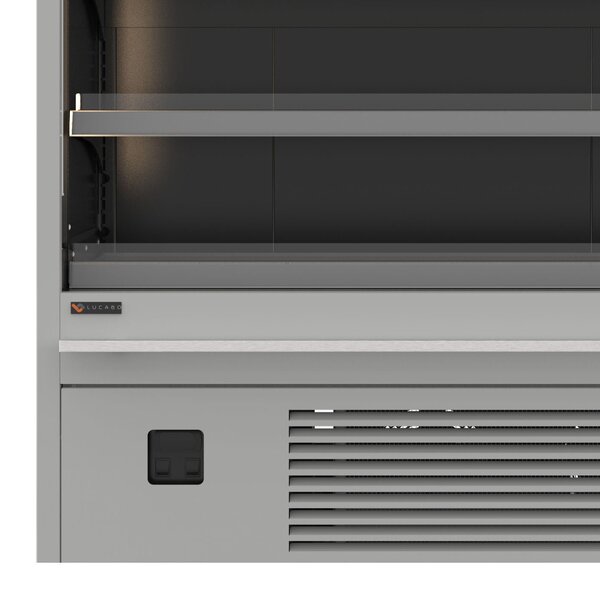 Wandkoeling | AERO | Energiezuinig | Div. Kleuren | -1°C/+5°C | Geforceerd | 6 Schappen | Intern Nachtgordijn | 1330x765x2145(h)mm