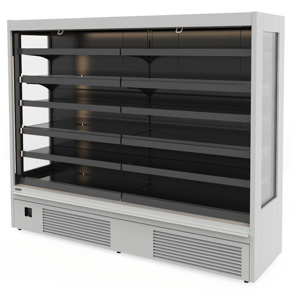 Wandkoeling | AERO | Energiezuinig | Div. Kleuren | -1°C/+5°C | Geforceerd | 6 Schappen | Intern Nachtgordijn | 2680x765x2145(h)mm