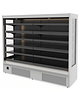 LUCABO Wandkoeling | AERO | Energiezuinig | Div. Kleuren | -1°C/+5°C | Geforceerd | 6 Schappen | Intern Nachtgordijn | 2680x765x2145(h)mm 