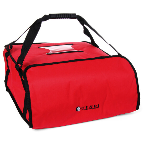 Pizzabezorgtas | Polyester (Geïsoleerd) | Max. 4 Dozen (45x45cm) | Uitneembare Binnenvoering | 470x470x210(h)mm