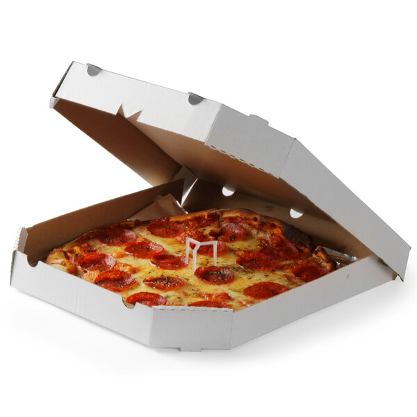 Dekselsteun | Pizzadozen | Kunststof | 500 Stuks