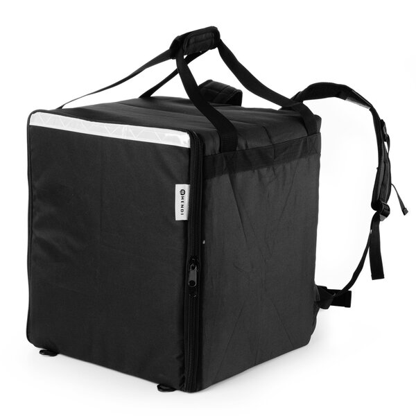 Bezorgrugtas | Waterdicht Polyester (Dubbel Geïsoleerd) | 75.2L | Verstelbare Tussenplank | 410x410x480(h)mm