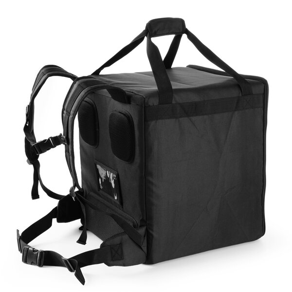 Bezorgrugtas | Waterdicht Polyester (Dubbel Geïsoleerd) | 75.2L | Verstelbare Tussenplank | 410x410x480(h)mm