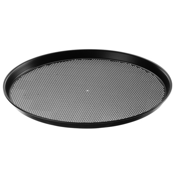 Pizza-Bakblik | Diverse Formaten | Carbonstaal (Geperforeerd) | Ø260-400mm