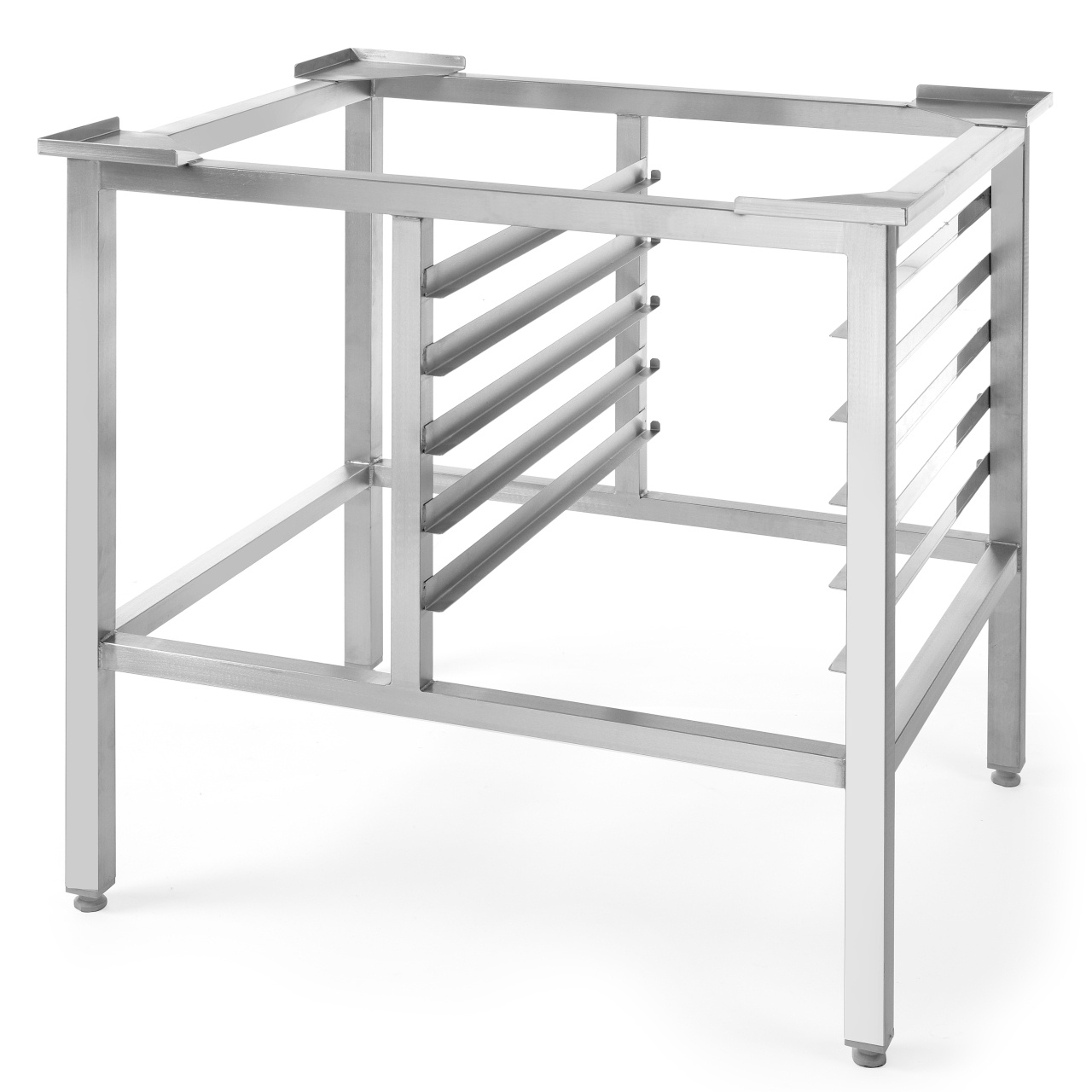 Bureau vierkant C-vormig onderstel BS08 serie - 80x80cm - Hammerbacher