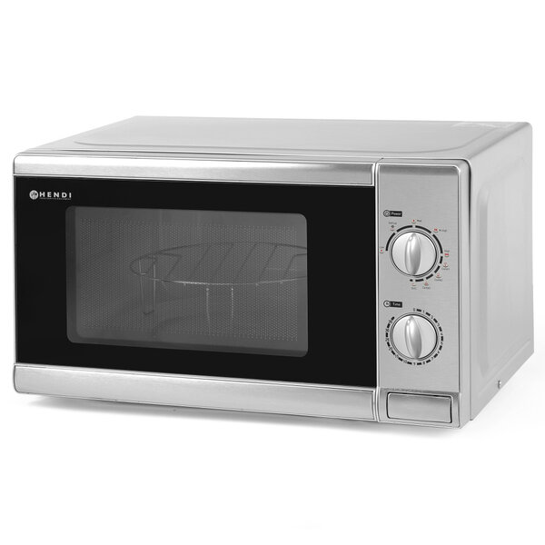 Combimagnetron | RVS | 20L | 700W | Grillfunctie | 230V | 440x330x259(h)mm