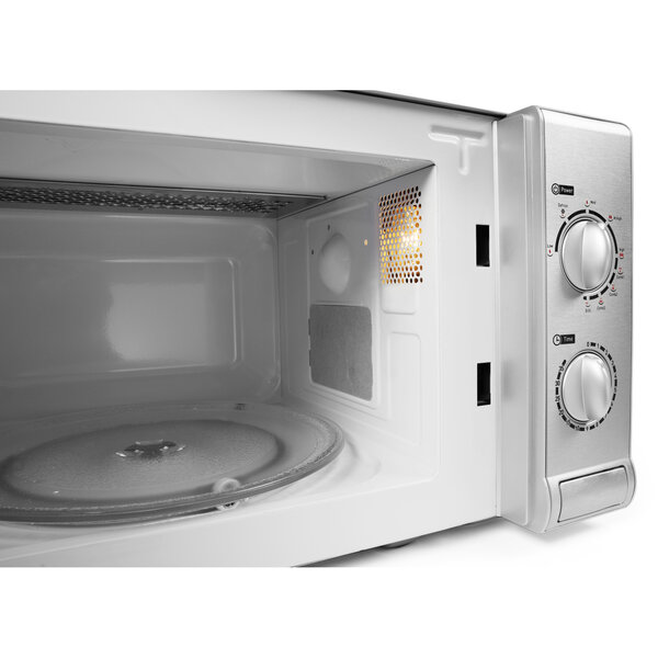 Combimagnetron | RVS | 20L | 700W | Grillfunctie | 230V | 440x330x259(h)mm