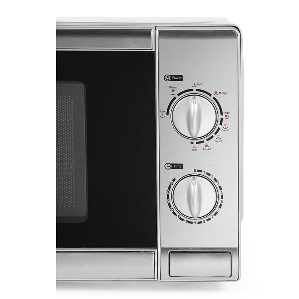 Combimagnetron | RVS | 20L | 700W | Grillfunctie | 230V | 440x330x259(h)mm