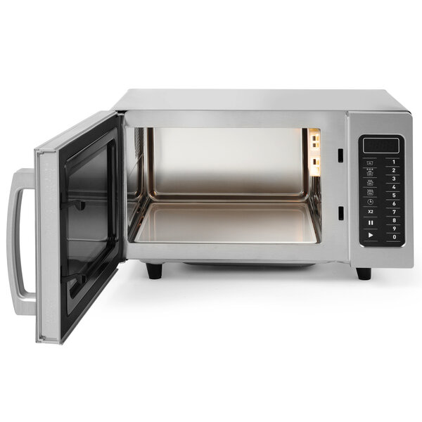 Magnetron | RVS | 25L | 1000W | Touchbediening | Programmering | 230V | 511x432x311(h)mm