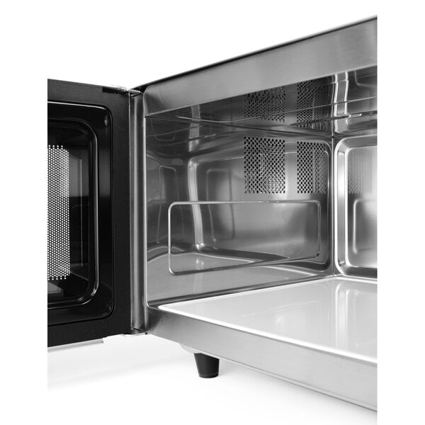 Magnetron | RVS | 25L | 1000W | Touchbediening | Programmering | 230V | 511x432x311(h)mm