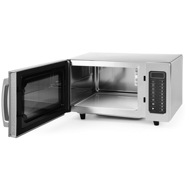Magnetron | RVS | 25L | 1000W | Touchbediening | Programmering | 230V | 511x432x311(h)mm