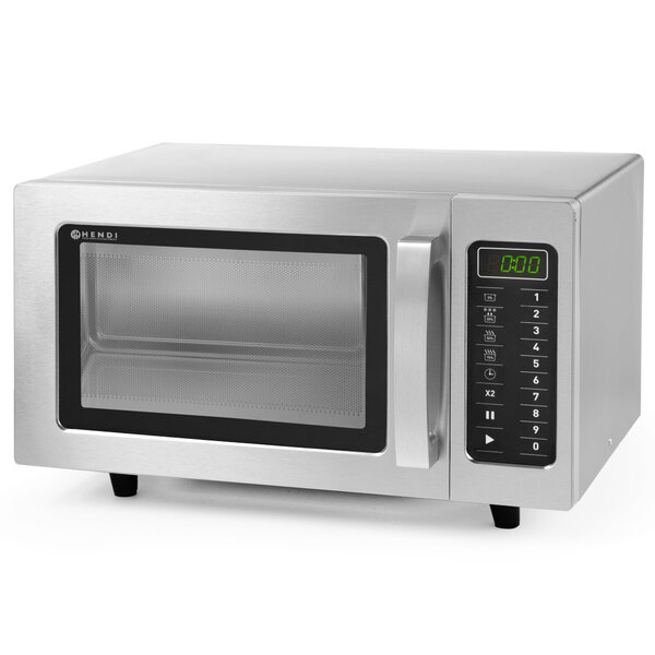 Magnetron | RVS | 25L | 1000W | Touchbediening | Programmering | 230V | 511x432x311(h)mm