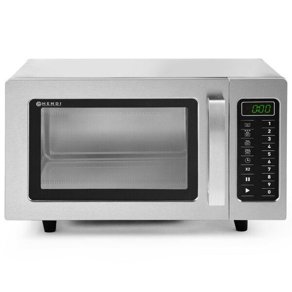 Magnetron | RVS | 25L | 1000W | Touchbediening | Programmering | 230V | 511x432x311(h)mm