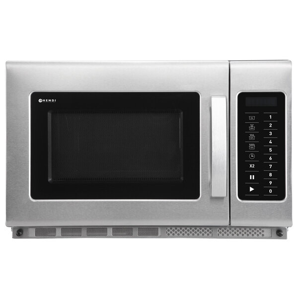 Magnetron | RVS | 34L | 1800W | Touchbediening | Programmering | 230V | 574x528x368(h)mm