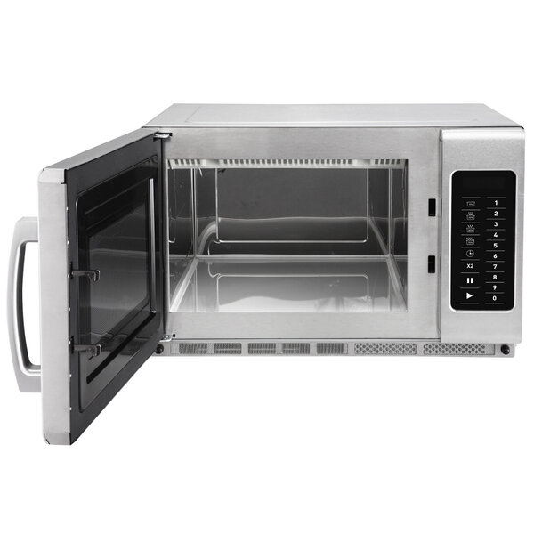Magnetron | RVS | 34L | 1800W | Touchbediening | Programmering | 230V | 574x528x368(h)mm