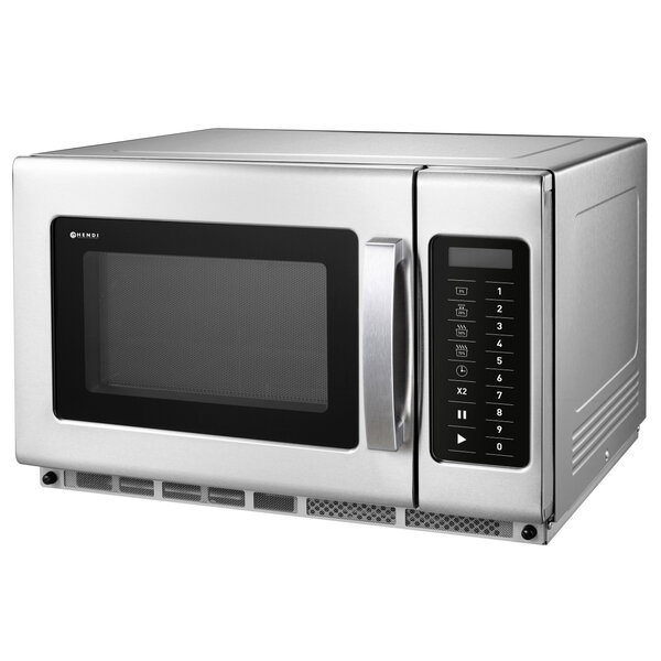Magnetron | RVS | 34L | 1800W | Touchbediening | Programmering | 230V | 574x528x368(h)mm