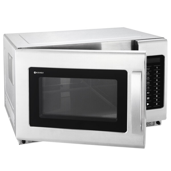 Magnetron | RVS | 34L | 1800W | Touchbediening | Programmering | 230V | 574x528x368(h)mm