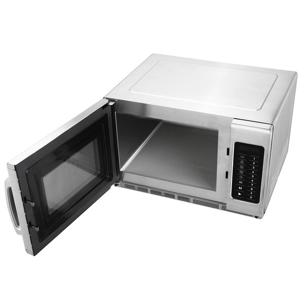 Magnetron | RVS | 34L | 1800W | Touchbediening | Programmering | 230V | 574x528x368(h)mm