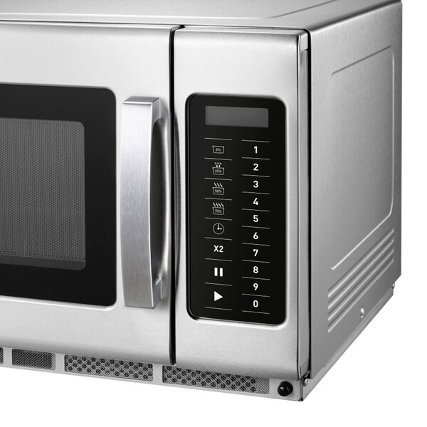 Magnetron | RVS | 34L | 1800W | Touchbediening | Programmering | 230V | 574x528x368(h)mm