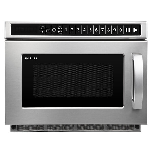 Magnetron | RVS | 18L | 1800W | Touchbediening | Programmering (USB) | 230V | 563x420x340(h)mm